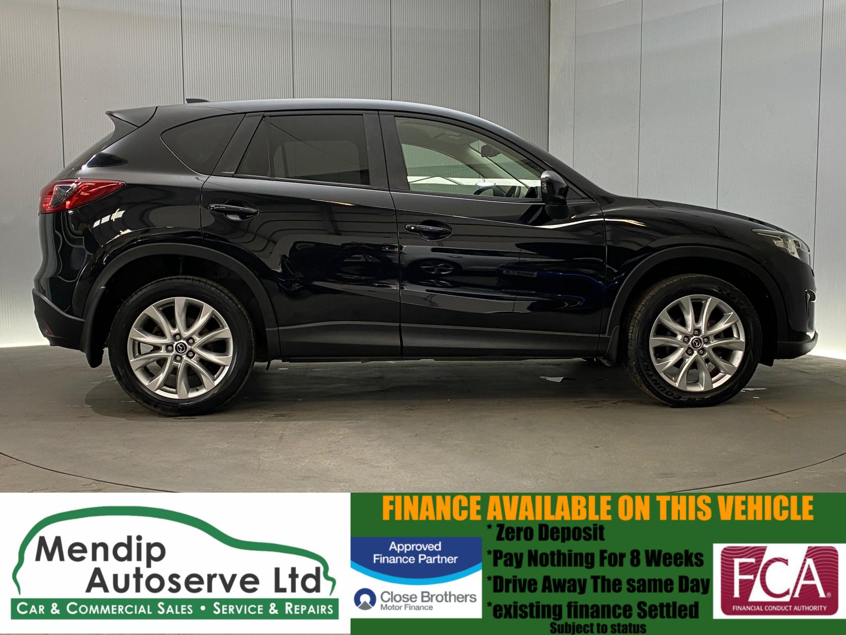 Mazda CX-5 2.2 SKYACTIV-D Sport Nav SUV 5dr Diesel Auto 4WD Euro 6 (s/s) (175 ps)