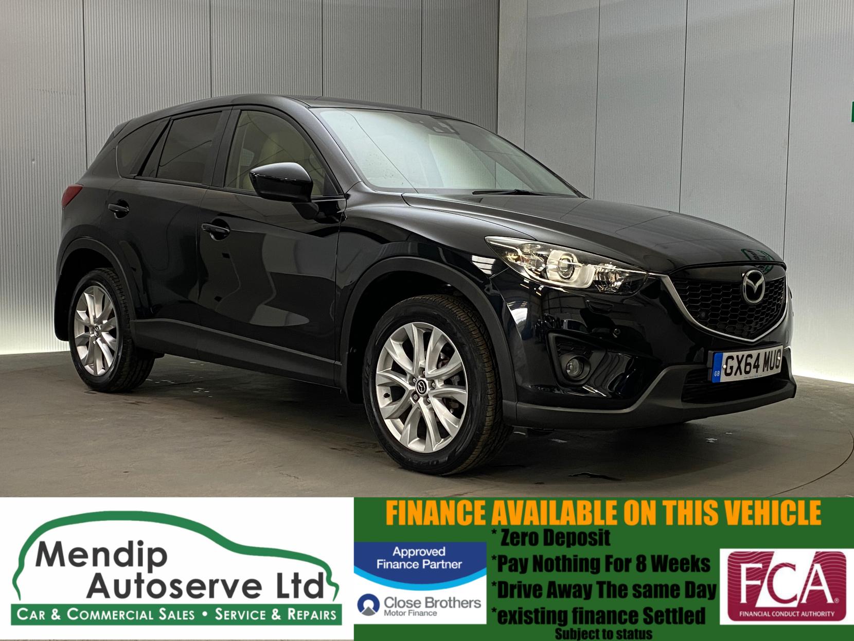 Mazda CX-5 2.2 SKYACTIV-D Sport Nav SUV 5dr Diesel Auto 4WD Euro 6 (s/s) (175 ps)