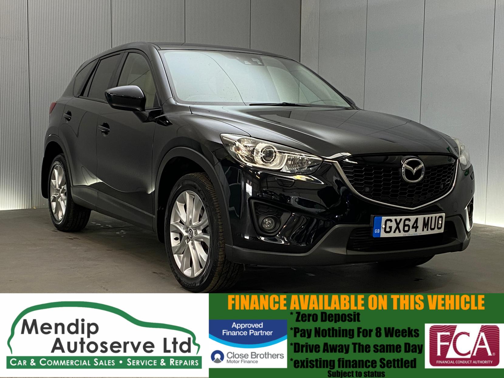 Mazda CX-5 2.2 SKYACTIV-D Sport Nav SUV 5dr Diesel Auto 4WD Euro 6 (s/s) (175 ps)