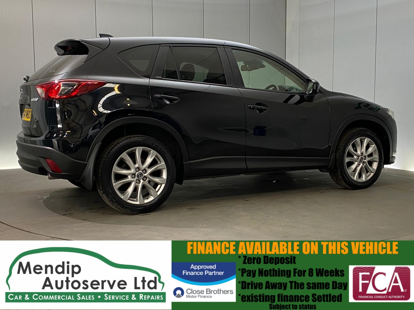 Mazda CX-5 2.2 SKYACTIV-D Sport Nav SUV 5dr Diesel Auto 4WD Euro 6 (s/s) (175 ps)