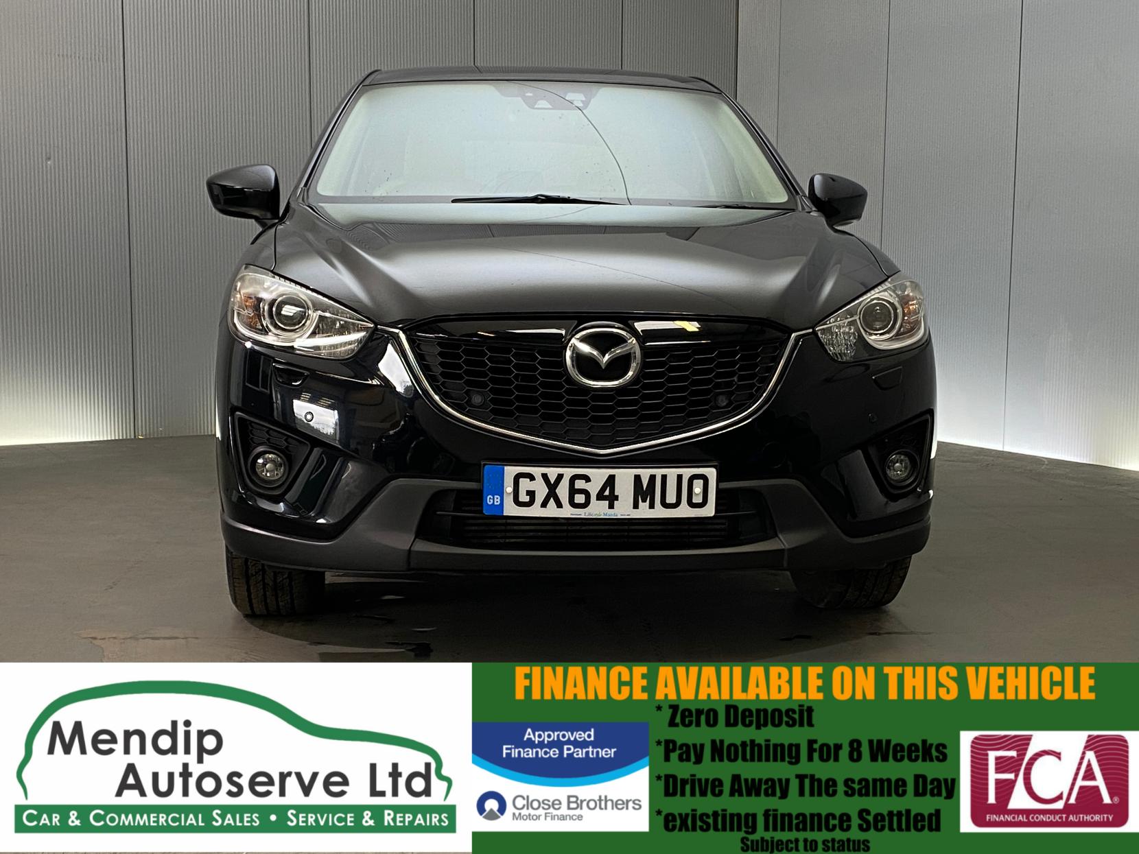 Mazda CX-5 2.2 SKYACTIV-D Sport Nav SUV 5dr Diesel Auto 4WD Euro 6 (s/s) (175 ps)