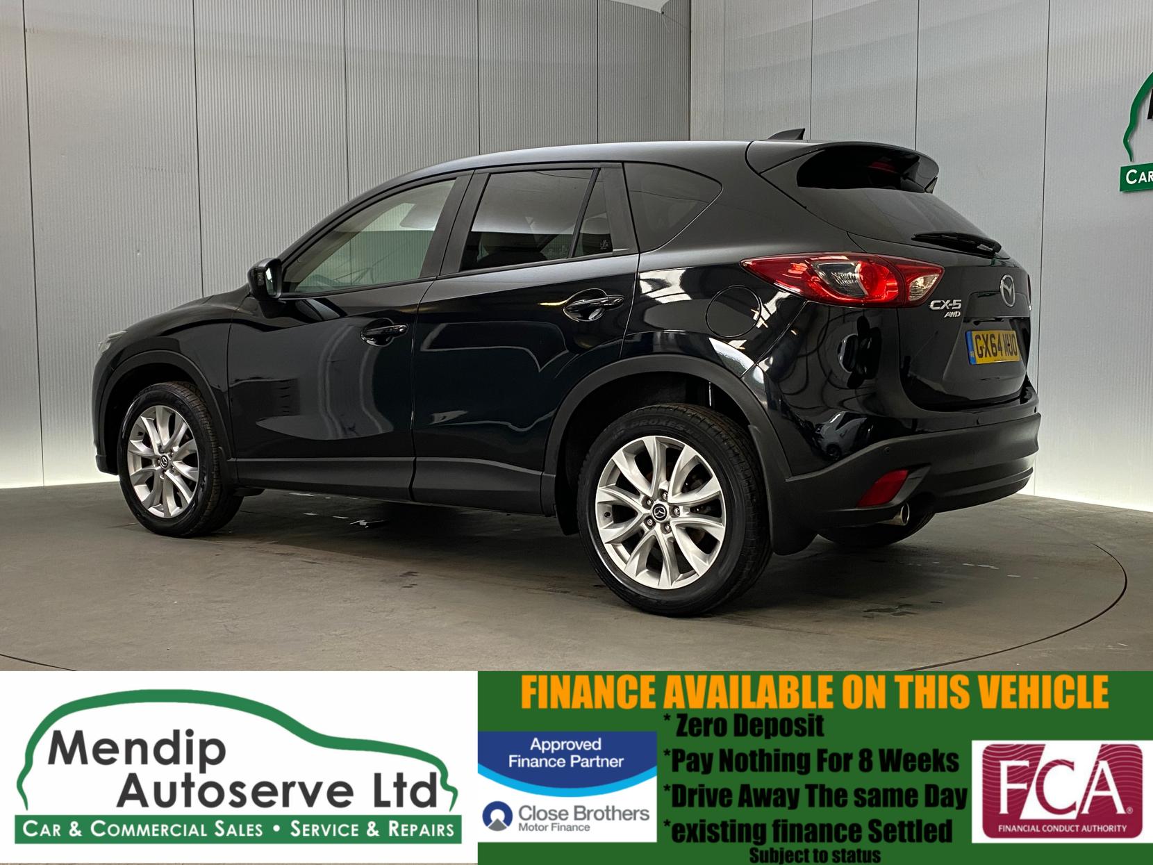 Mazda CX-5 2.2 SKYACTIV-D Sport Nav SUV 5dr Diesel Auto 4WD Euro 6 (s/s) (175 ps)