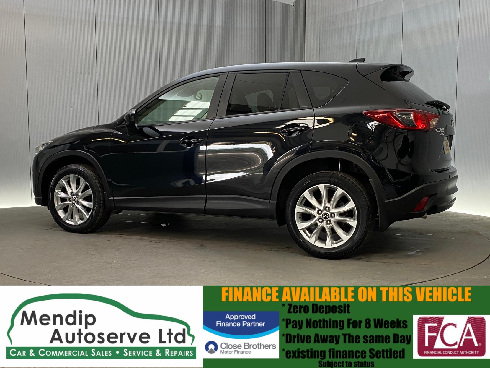 Mazda CX-5 2.2 SKYACTIV-D Sport Nav SUV 5dr Diesel Auto 4WD Euro 6 (s/s) (175 ps)