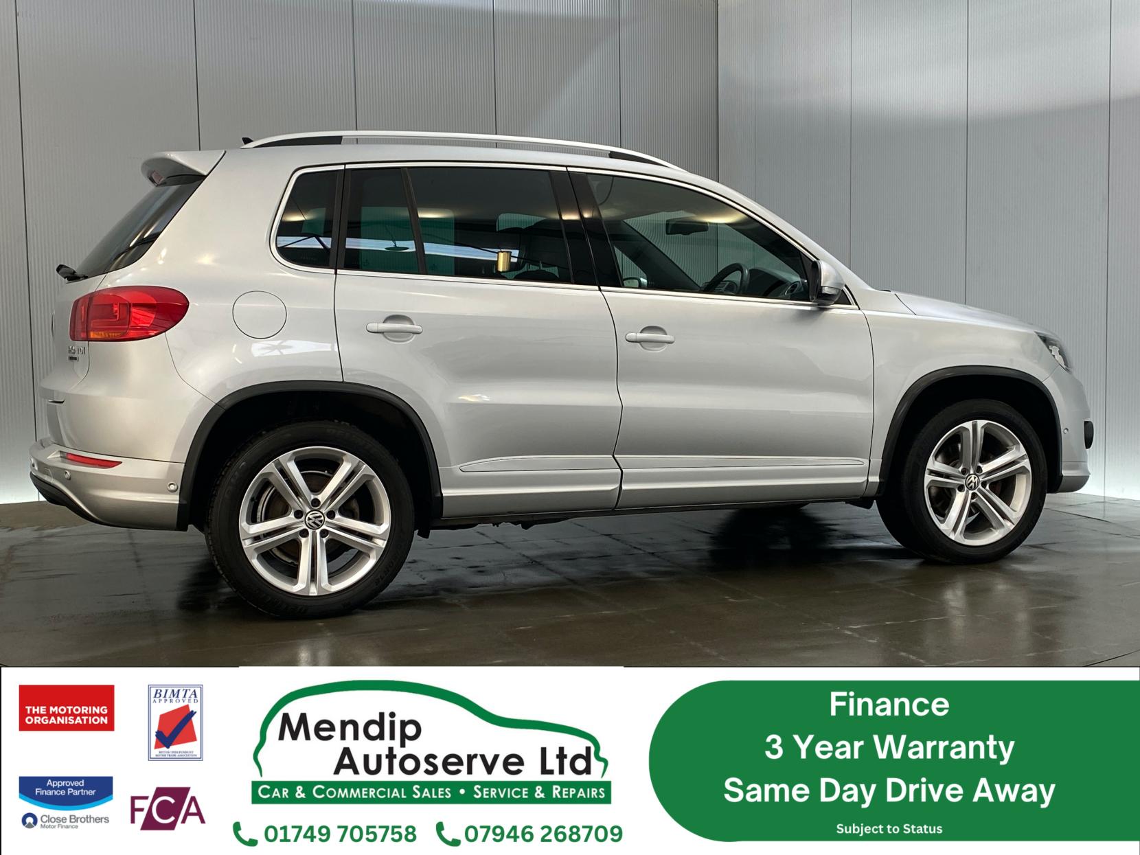 Volkswagen Tiguan 2.0 TDI BlueMotion Tech R-Line Edition SUV 5dr Diesel Manual 4WD Euro 6 (s/s) (150 ps)