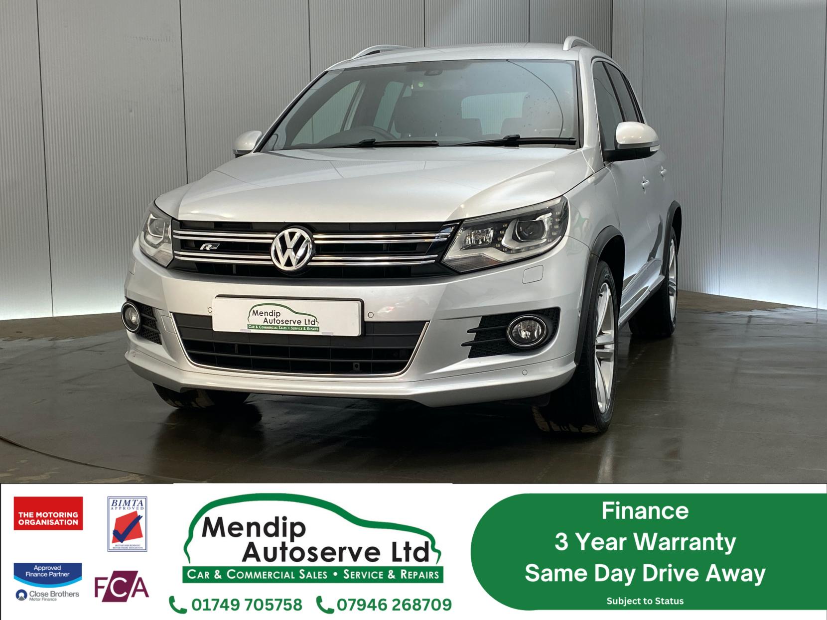 Volkswagen Tiguan 2.0 TDI BlueMotion Tech R-Line Edition SUV 5dr Diesel Manual 4WD Euro 6 (s/s) (150 ps)