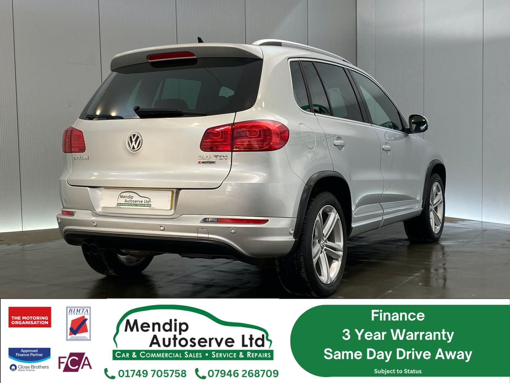 Volkswagen Tiguan 2.0 TDI BlueMotion Tech R-Line Edition SUV 5dr Diesel Manual 4WD Euro 6 (s/s) (150 ps)