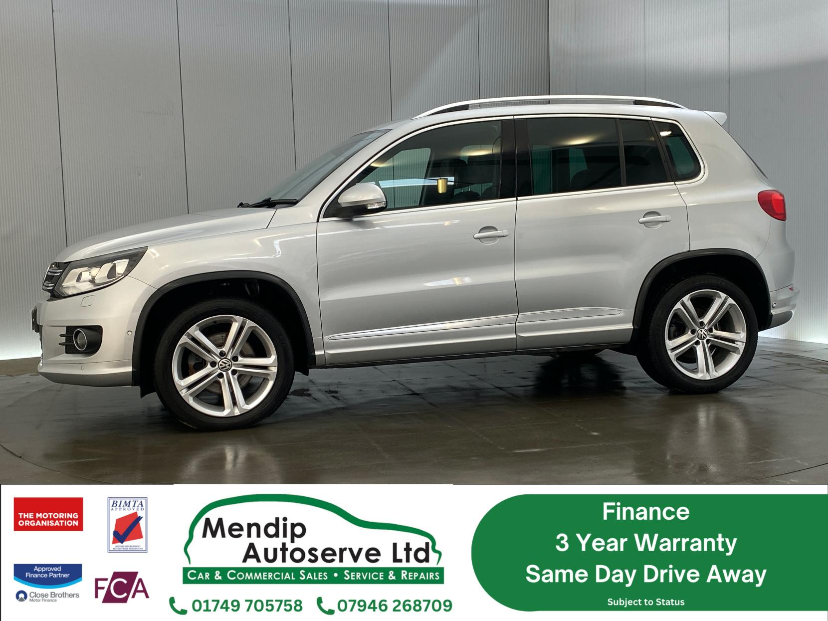 Volkswagen Tiguan 2.0 TDI BlueMotion Tech R-Line Edition SUV 5dr Diesel Manual 4WD Euro 6 (s/s) (150 ps)