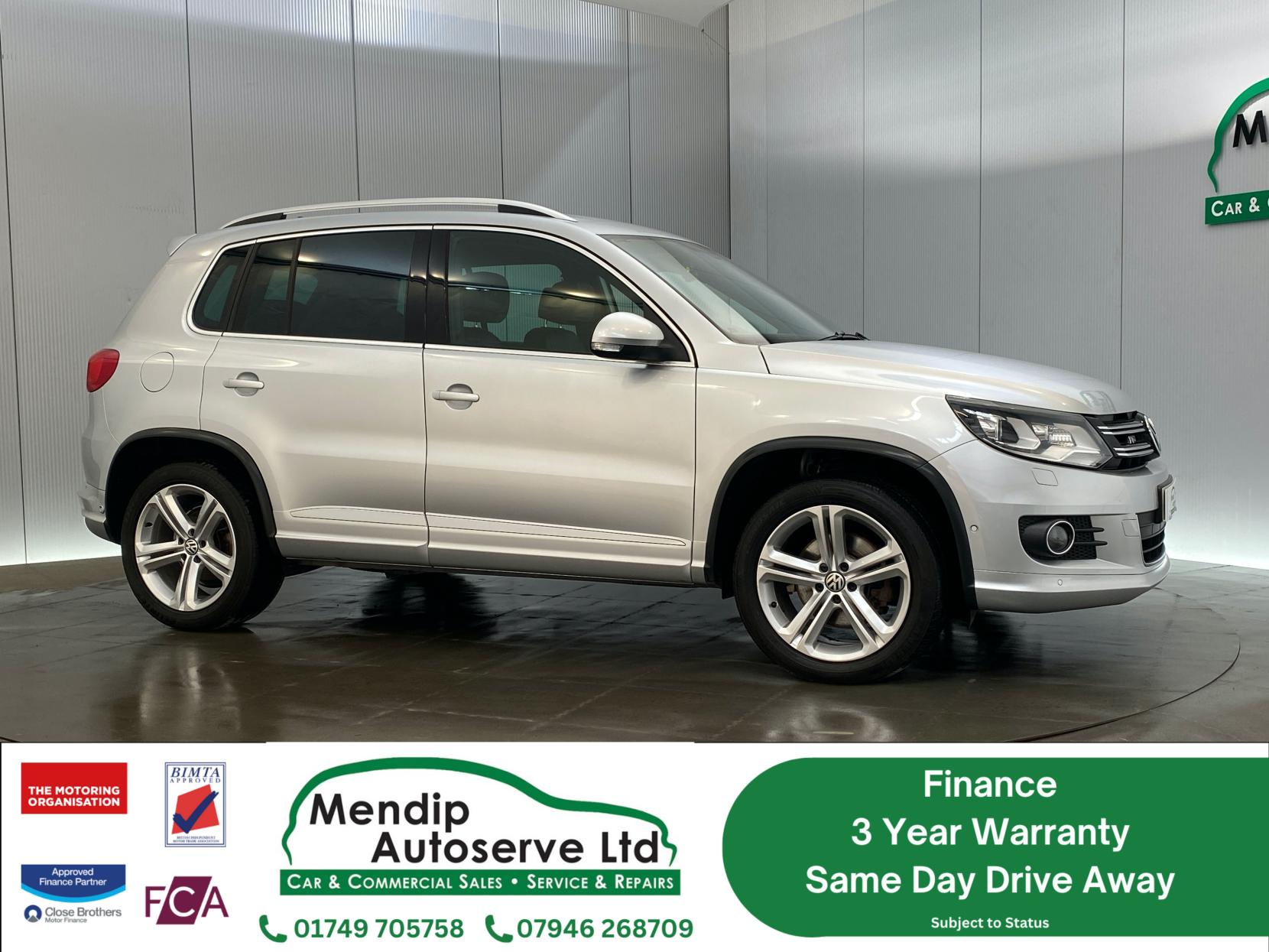 Volkswagen Tiguan 2.0 TDI BlueMotion Tech R-Line Edition SUV 5dr Diesel Manual 4WD Euro 6 (s/s) (150 ps)
