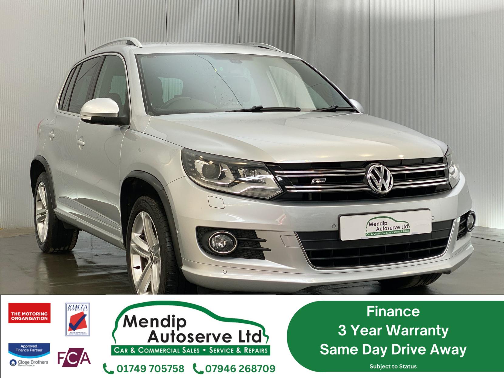 Volkswagen Tiguan 2.0 TDI BlueMotion Tech R-Line Edition SUV 5dr Diesel Manual 4WD Euro 6 (s/s) (150 ps)