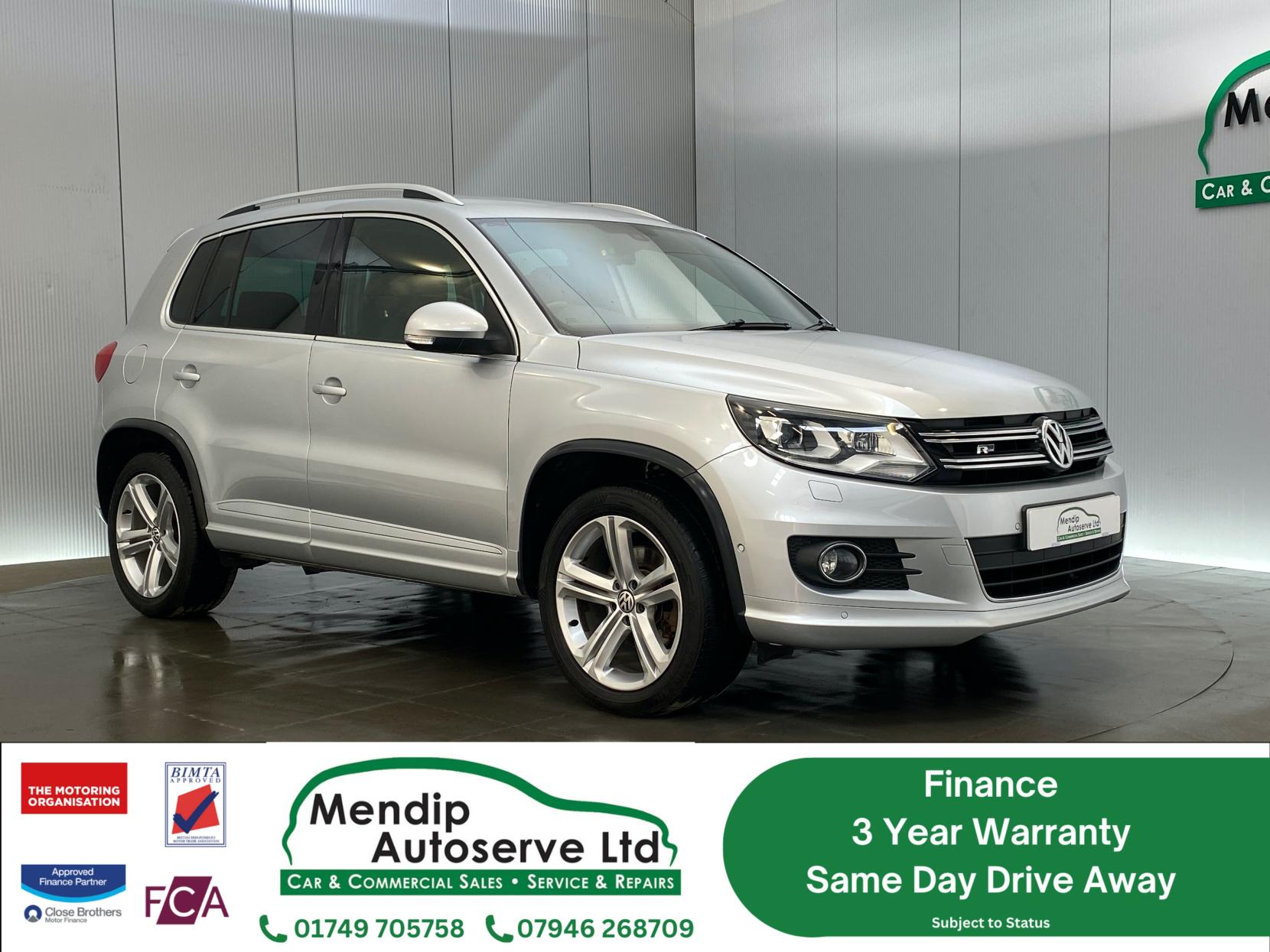 Volkswagen Tiguan 2.0 TDI BlueMotion Tech R-Line Edition SUV 5dr Diesel Manual 4WD Euro 6 (s/s) (150 ps)