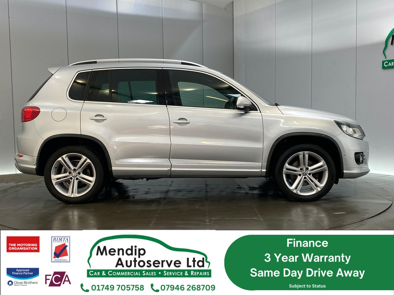 Volkswagen Tiguan 2.0 TDI BlueMotion Tech R-Line Edition SUV 5dr Diesel Manual 4WD Euro 6 (s/s) (150 ps)