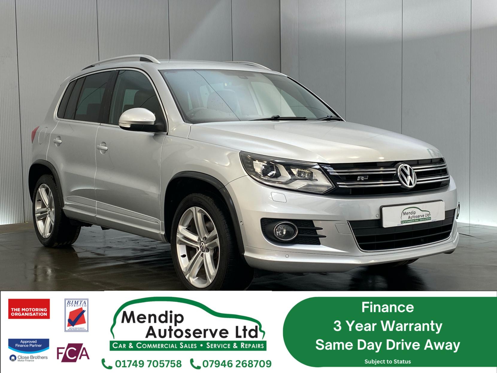Volkswagen Tiguan 2.0 TDI BlueMotion Tech R-Line Edition SUV 5dr Diesel Manual 4WD Euro 6 (s/s) (150 ps)