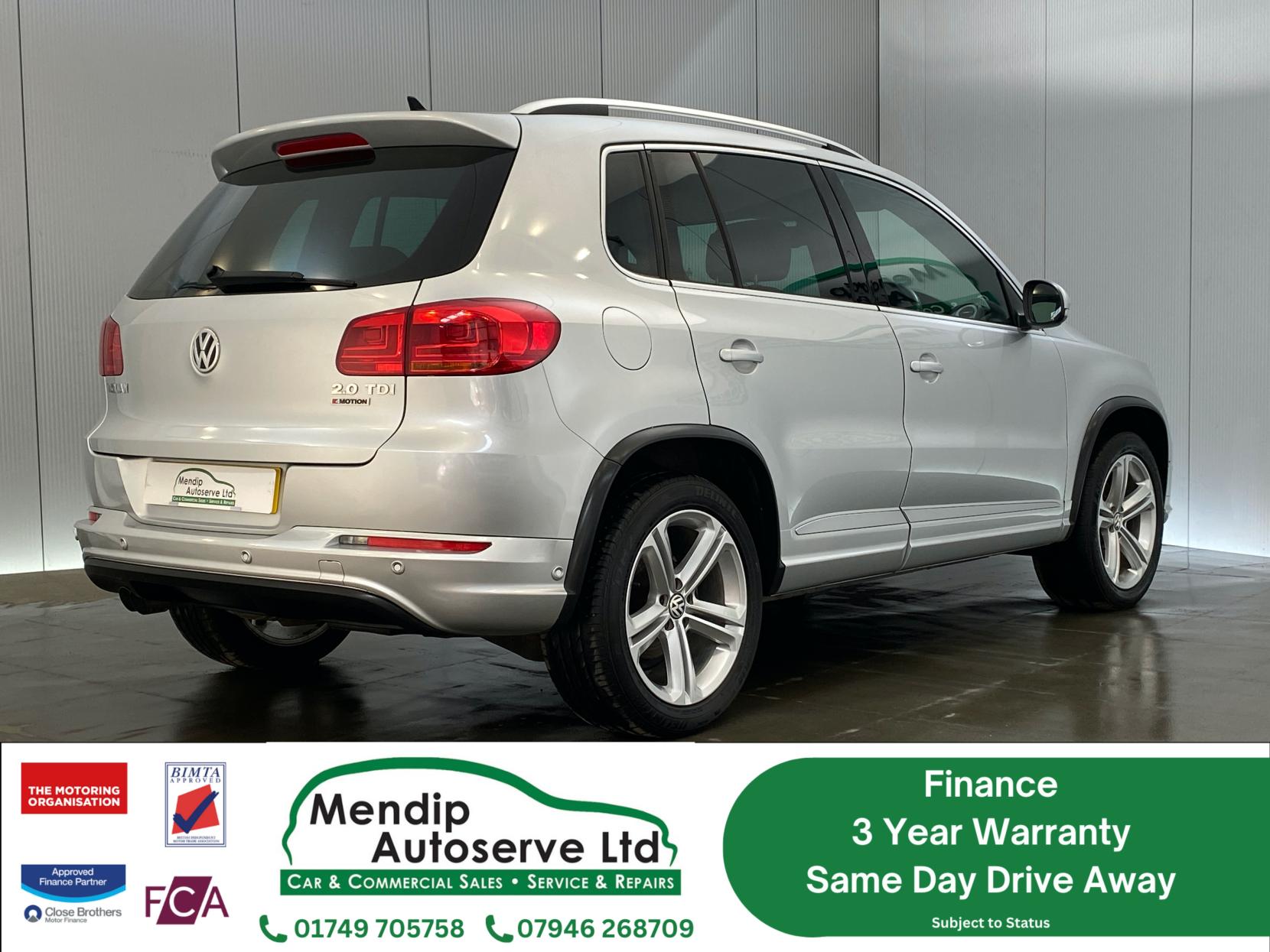 Volkswagen Tiguan 2.0 TDI BlueMotion Tech R-Line Edition SUV 5dr Diesel Manual 4WD Euro 6 (s/s) (150 ps)