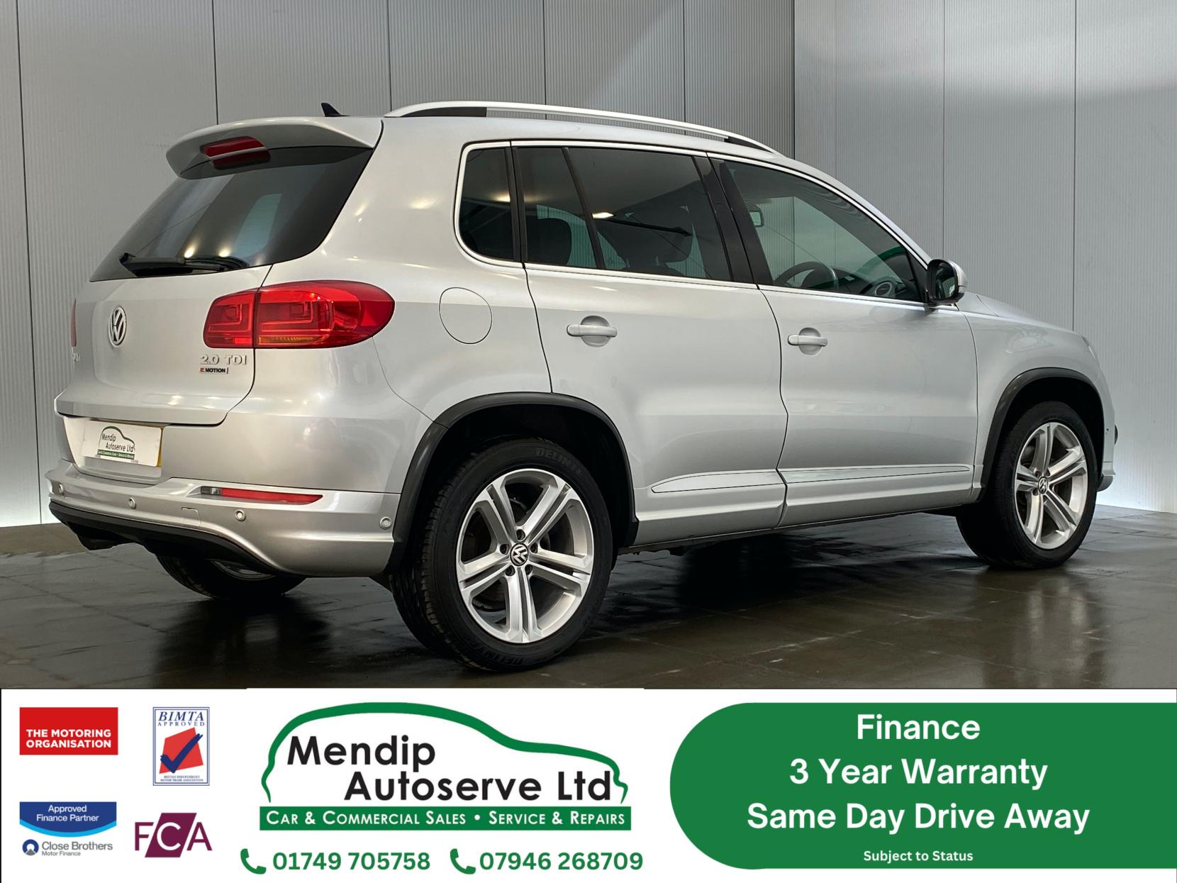 Volkswagen Tiguan 2.0 TDI BlueMotion Tech R-Line Edition SUV 5dr Diesel Manual 4WD Euro 6 (s/s) (150 ps)