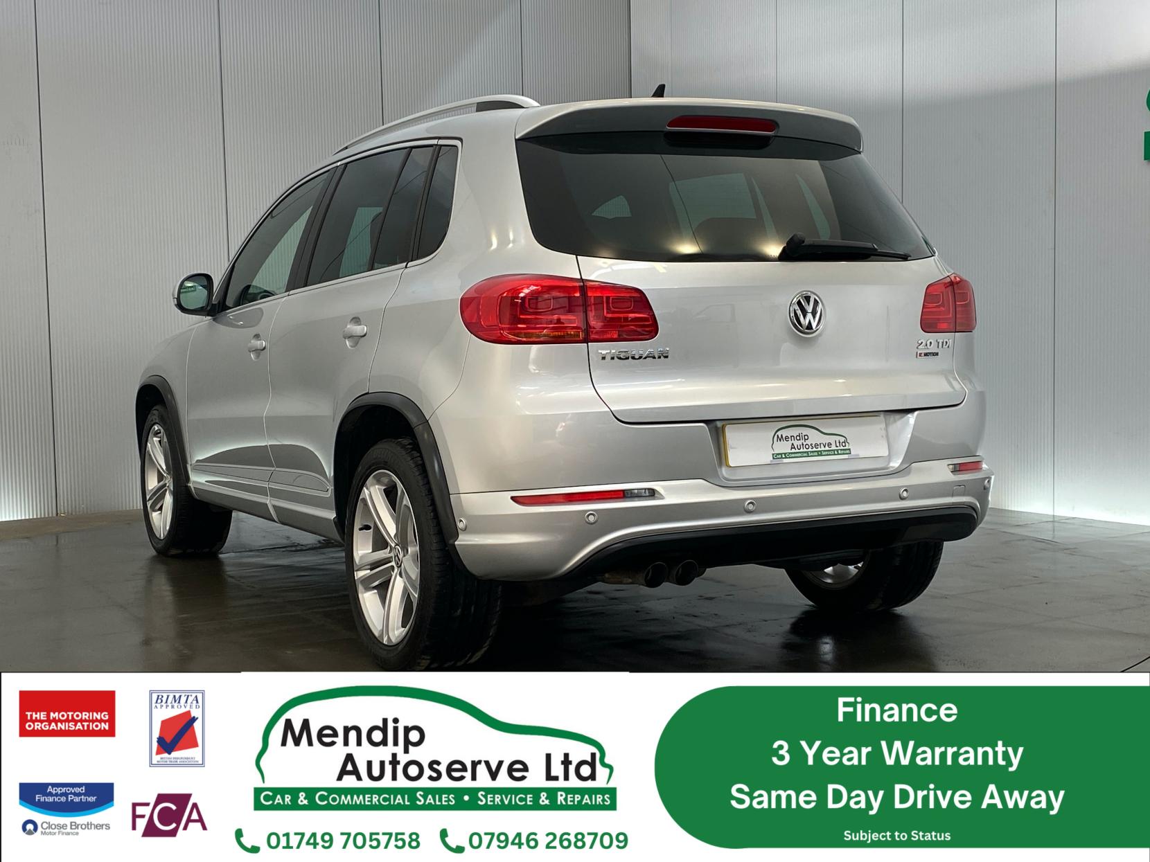 Volkswagen Tiguan 2.0 TDI BlueMotion Tech R-Line Edition SUV 5dr Diesel Manual 4WD Euro 6 (s/s) (150 ps)