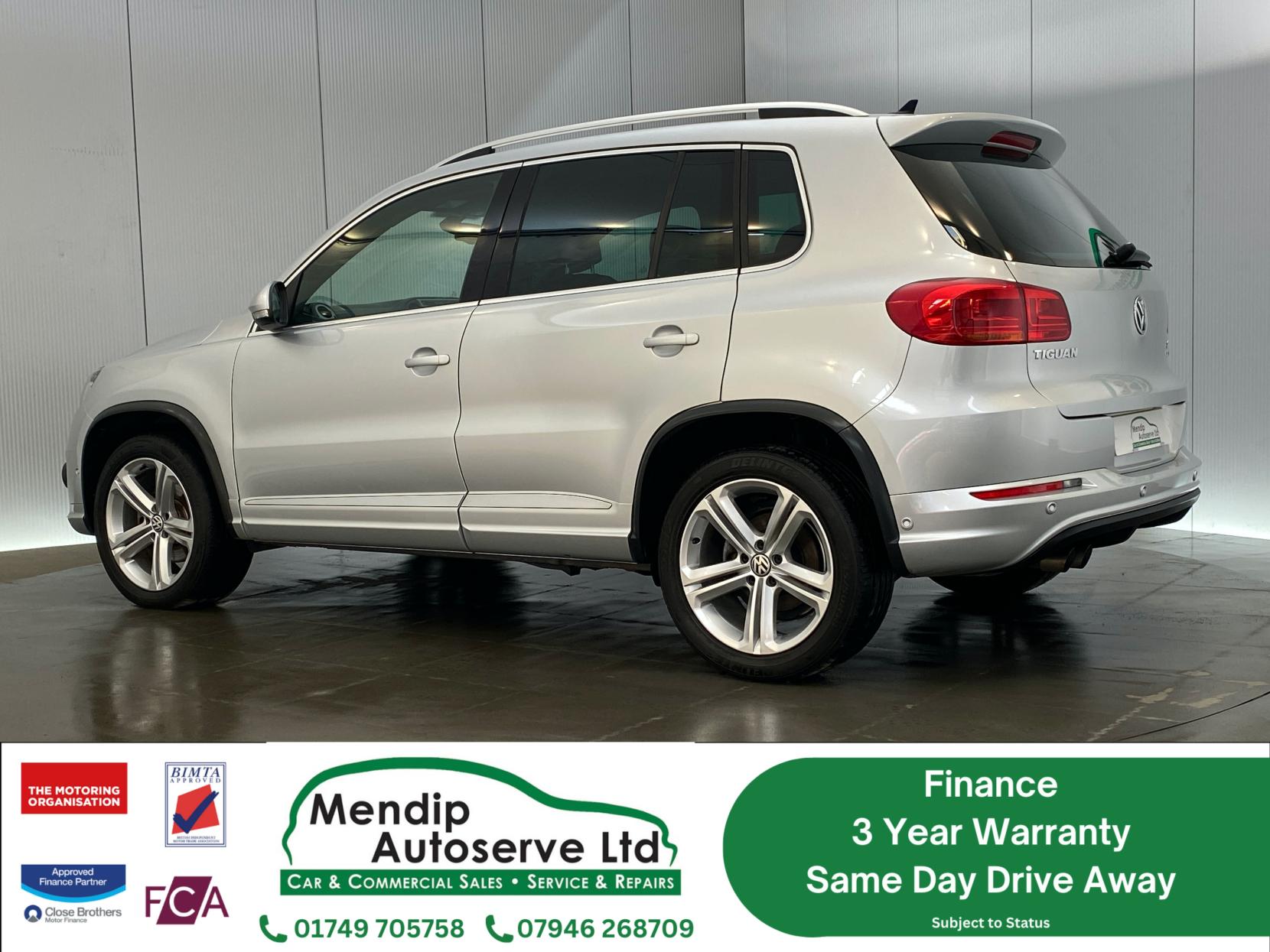 Volkswagen Tiguan 2.0 TDI BlueMotion Tech R-Line Edition SUV 5dr Diesel Manual 4WD Euro 6 (s/s) (150 ps)