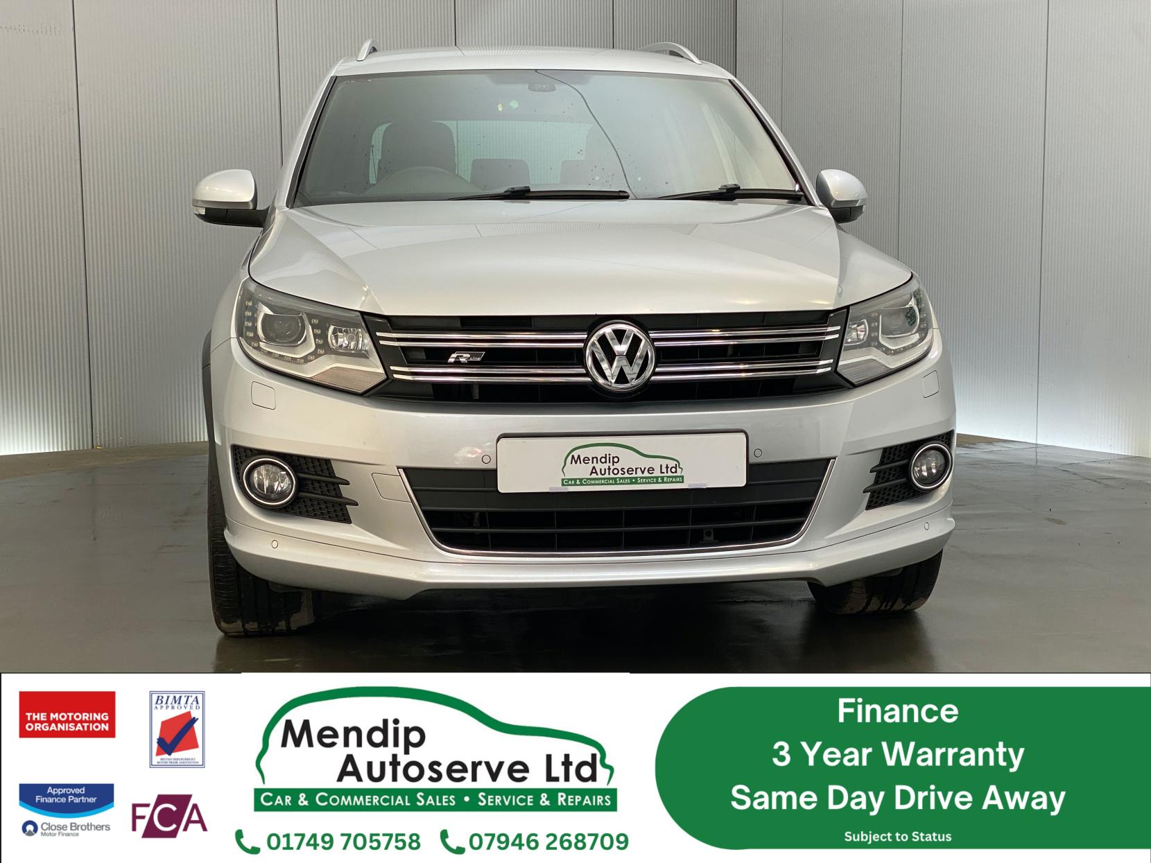 Volkswagen Tiguan 2.0 TDI BlueMotion Tech R-Line Edition SUV 5dr Diesel Manual 4WD Euro 6 (s/s) (150 ps)