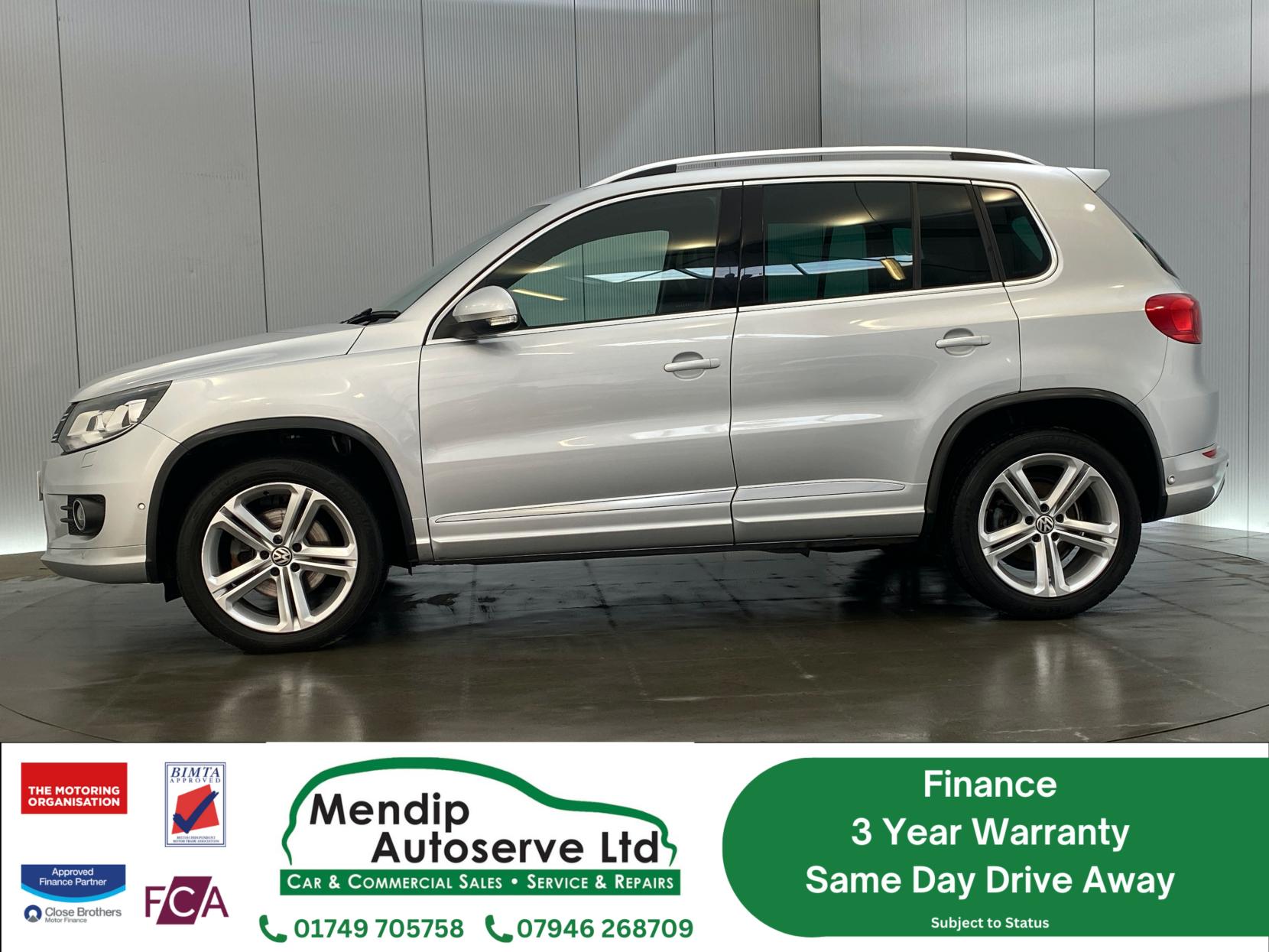 Volkswagen Tiguan 2.0 TDI BlueMotion Tech R-Line Edition SUV 5dr Diesel Manual 4WD Euro 6 (s/s) (150 ps)