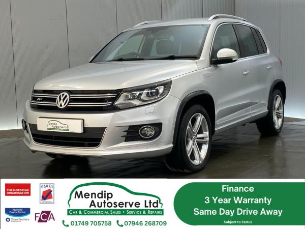 Volkswagen Tiguan 2.0 TDI BlueMotion Tech R-Line Edition SUV 5dr Diesel Manual 4WD Euro 6 (s/s) (150 ps)