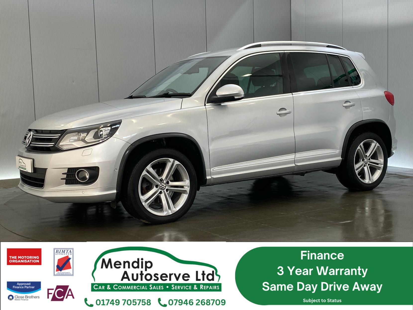 Volkswagen Tiguan 2.0 TDI BlueMotion Tech R-Line Edition SUV 5dr Diesel Manual 4WD Euro 6 (s/s) (150 ps)
