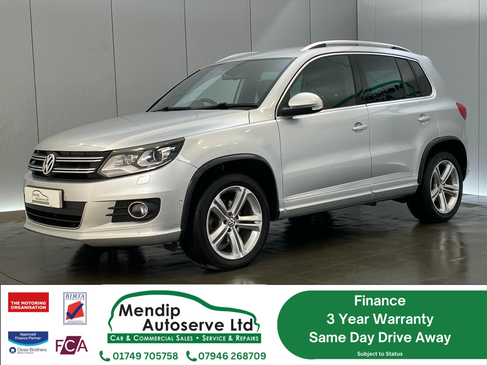 Volkswagen Tiguan 2.0 TDI BlueMotion Tech R-Line Edition SUV 5dr Diesel Manual 4WD Euro 6 (s/s) (150 ps)