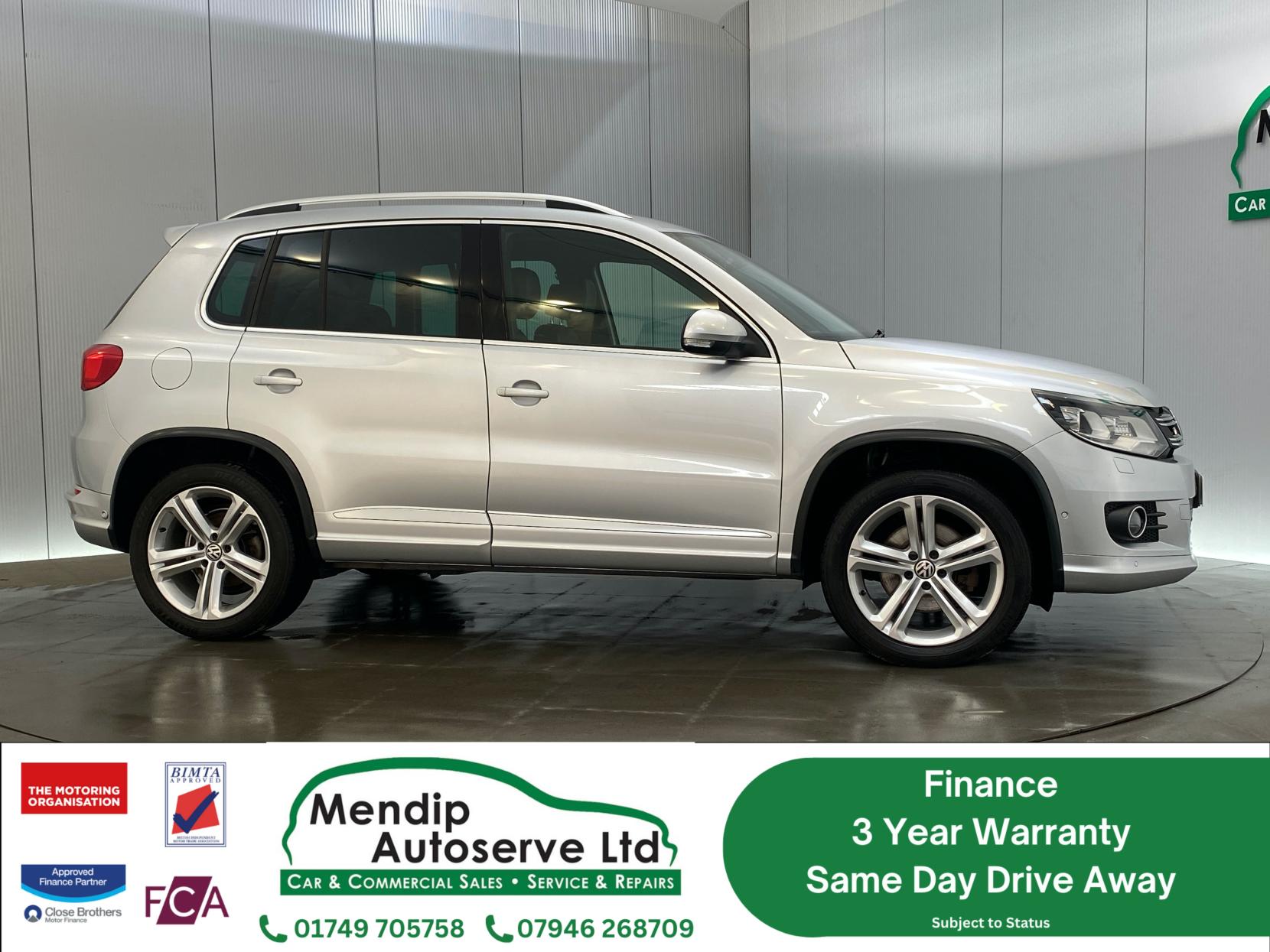 Volkswagen Tiguan 2.0 TDI BlueMotion Tech R-Line Edition SUV 5dr Diesel Manual 4WD Euro 6 (s/s) (150 ps)