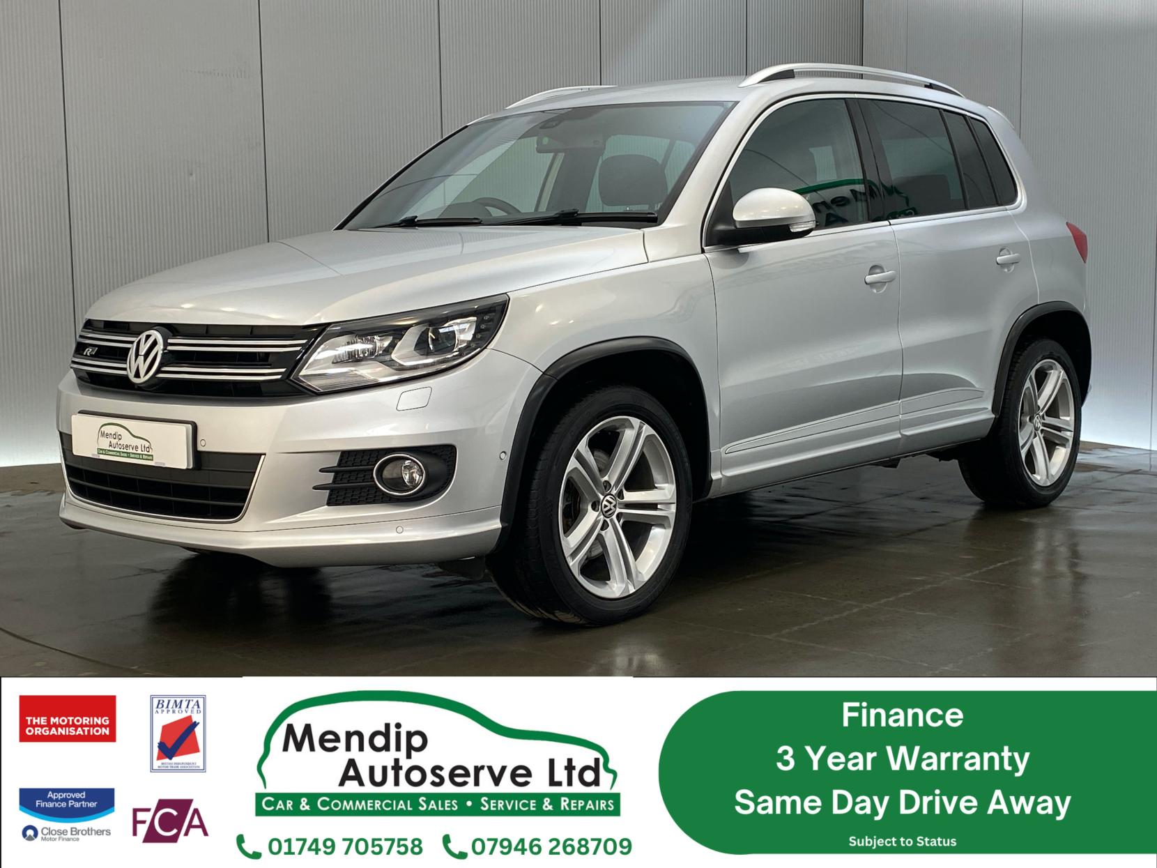 Volkswagen Tiguan 2.0 TDI BlueMotion Tech R-Line Edition SUV 5dr Diesel Manual 4WD Euro 6 (s/s) (150 ps)