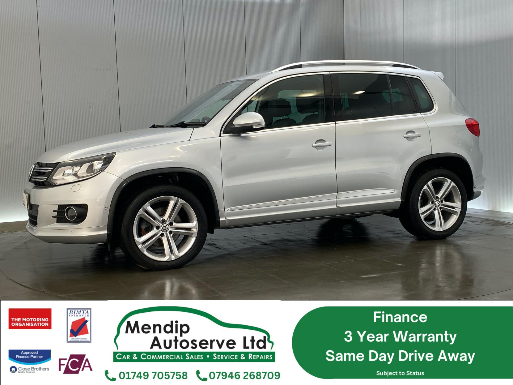 Volkswagen Tiguan 2.0 TDI BlueMotion Tech R-Line Edition SUV 5dr Diesel Manual 4WD Euro 6 (s/s) (150 ps)