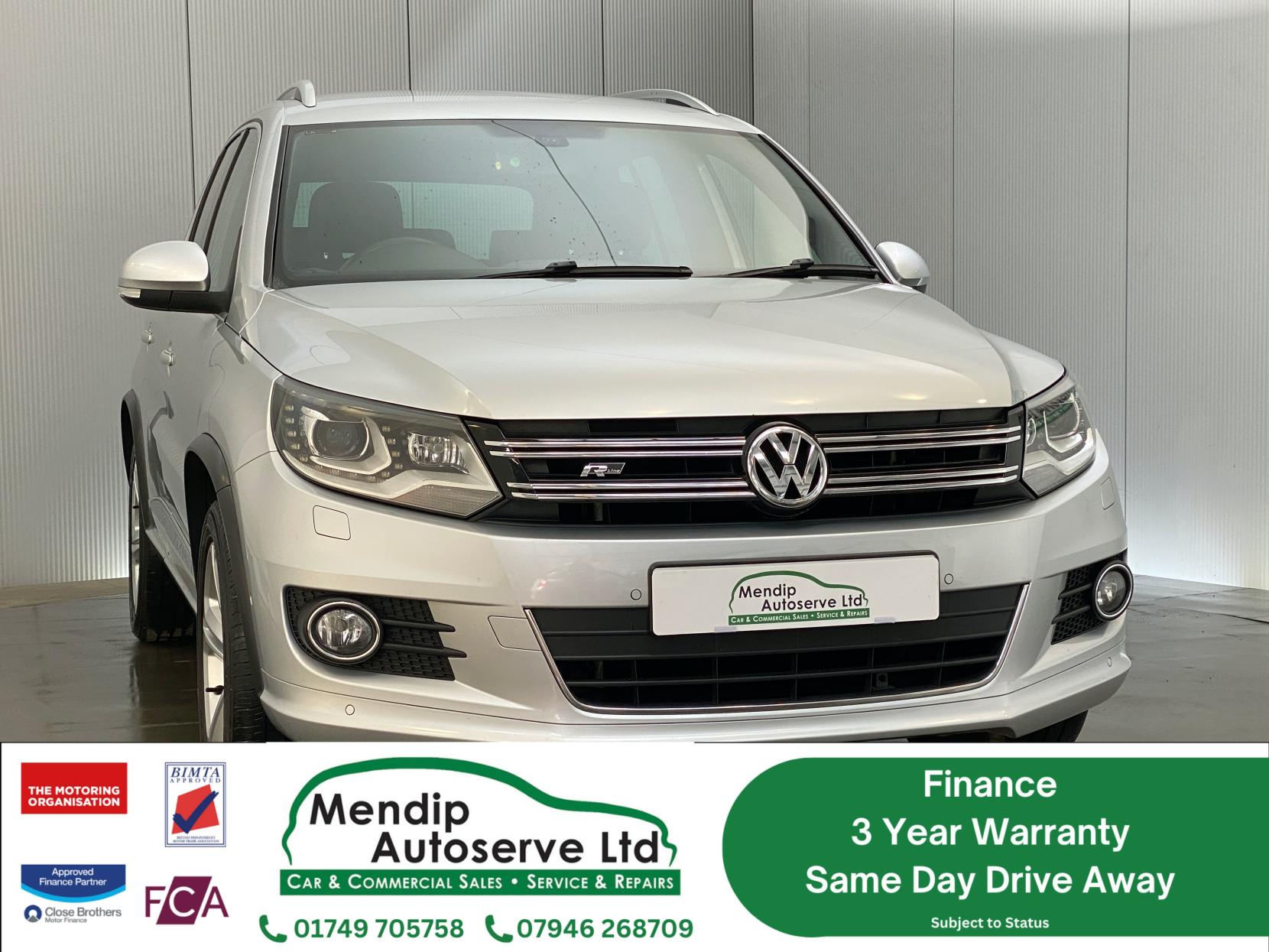Volkswagen Tiguan 2.0 TDI BlueMotion Tech R-Line Edition SUV 5dr Diesel Manual 4WD Euro 6 (s/s) (150 ps)