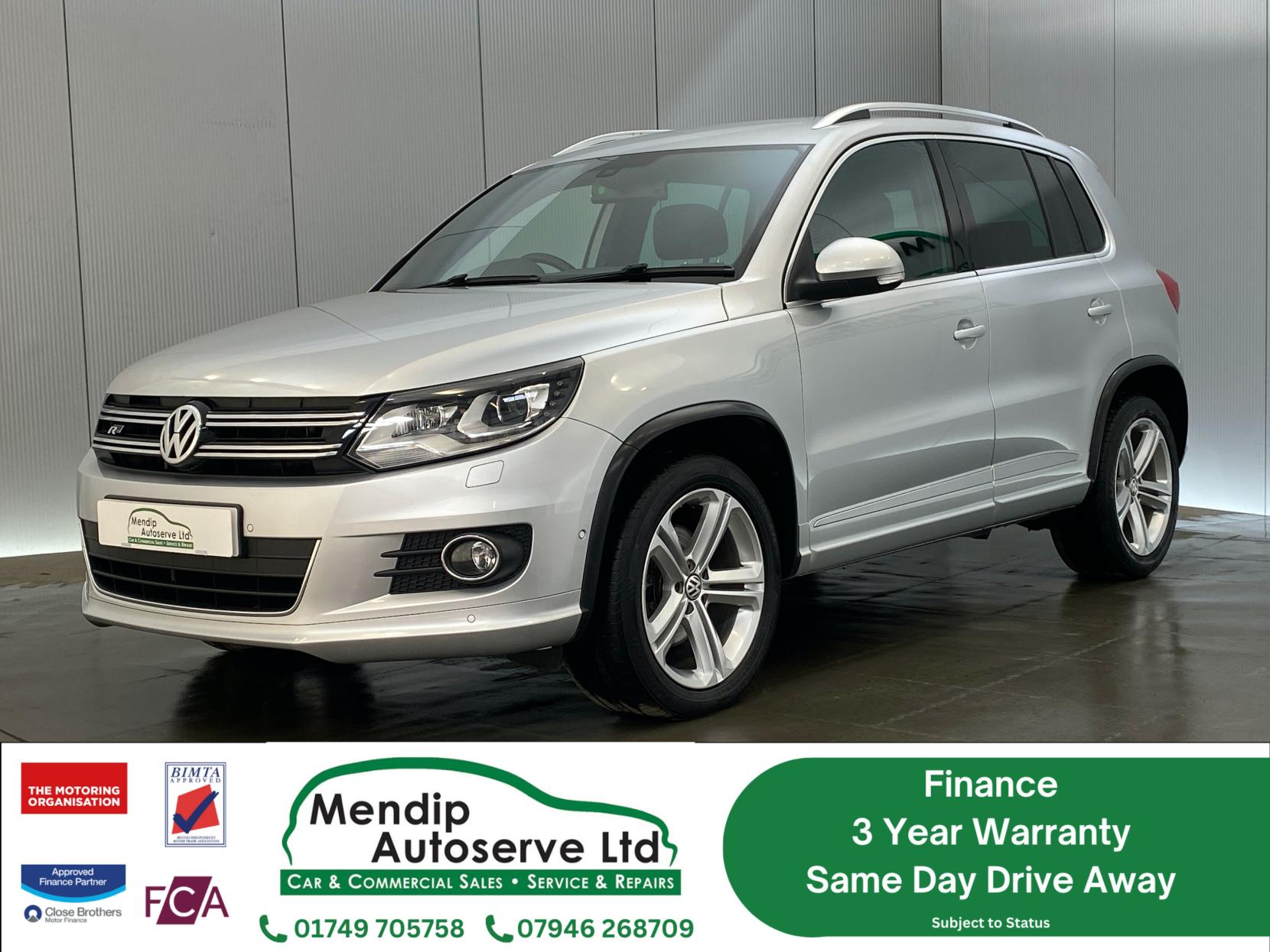 Volkswagen Tiguan 2.0 TDI BlueMotion Tech R-Line Edition SUV 5dr Diesel Manual 4WD Euro 6 (s/s) (150 ps)