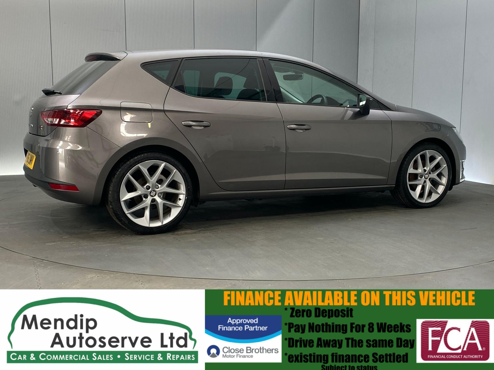 SEAT Leon 1.4 EcoTSI FR Hatchback 5dr Petrol DSG Euro 6 (s/s) (150 ps)