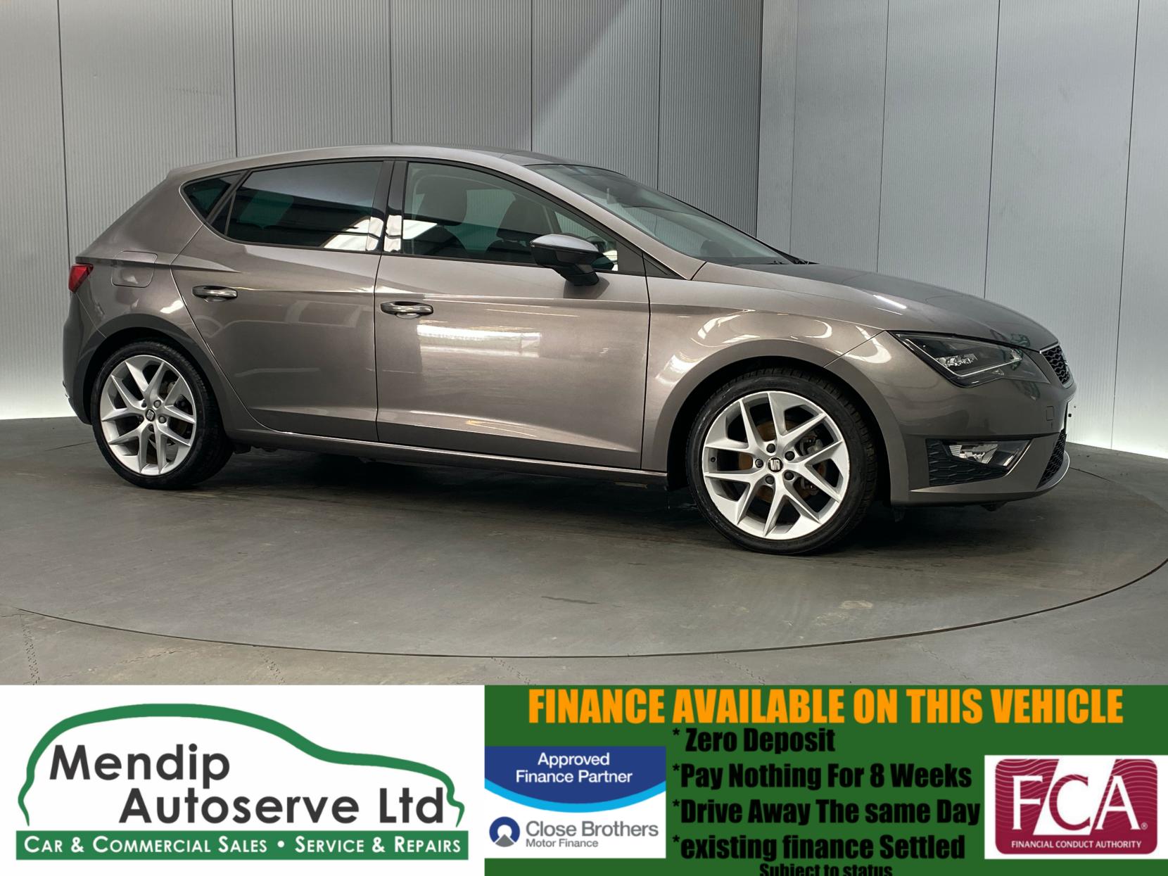 SEAT Leon 1.4 EcoTSI FR Hatchback 5dr Petrol DSG Euro 6 (s/s) (150 ps)