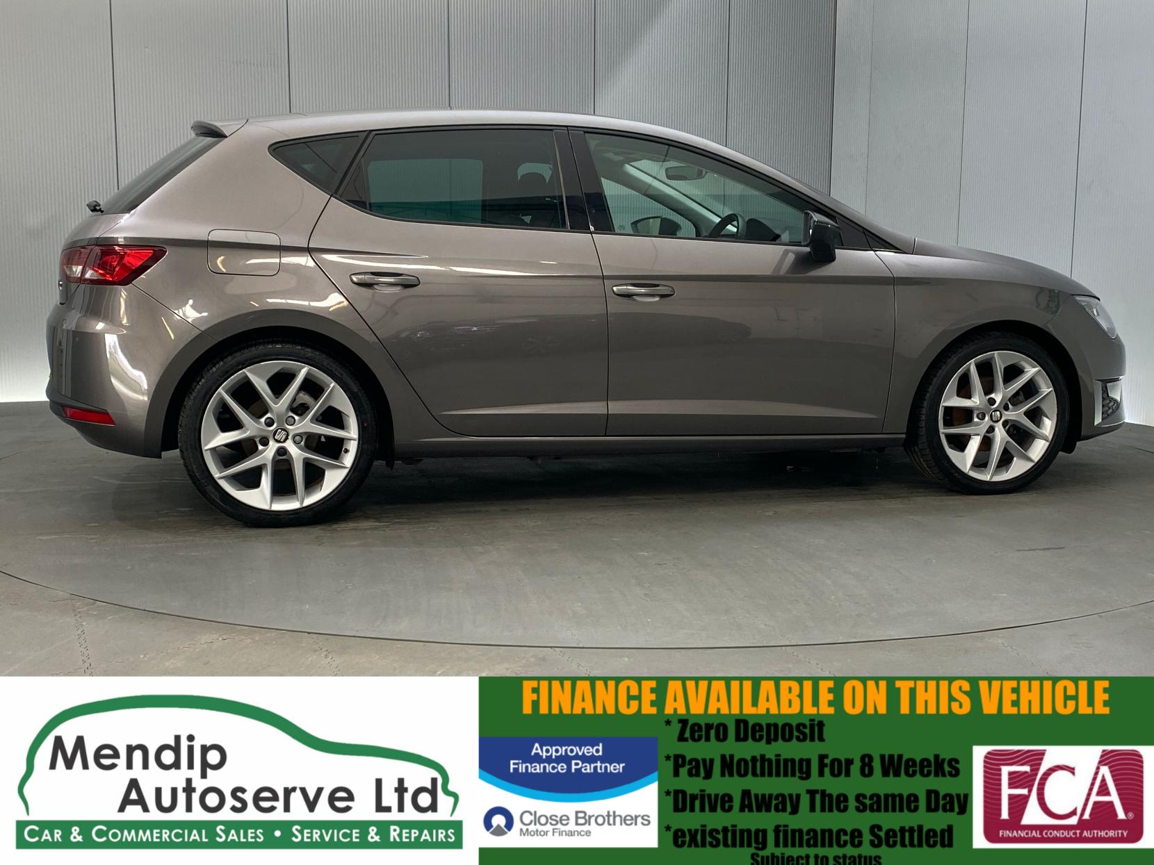 SEAT Leon 1.4 EcoTSI FR Hatchback 5dr Petrol DSG Euro 6 (s/s) (150 ps)