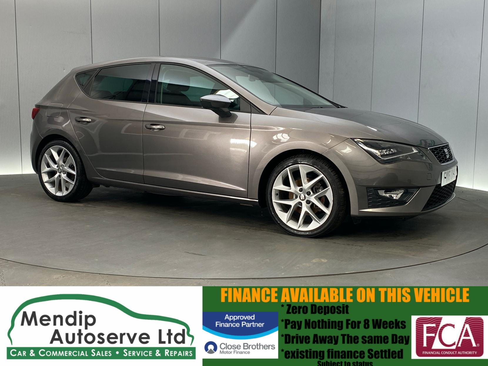 SEAT Leon 1.4 EcoTSI FR Hatchback 5dr Petrol DSG Euro 6 (s/s) (150 ps)