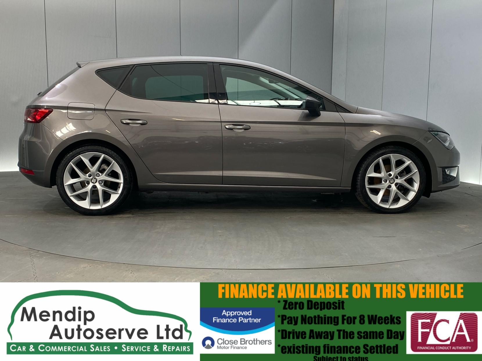 SEAT Leon 1.4 EcoTSI FR Hatchback 5dr Petrol DSG Euro 6 (s/s) (150 ps)