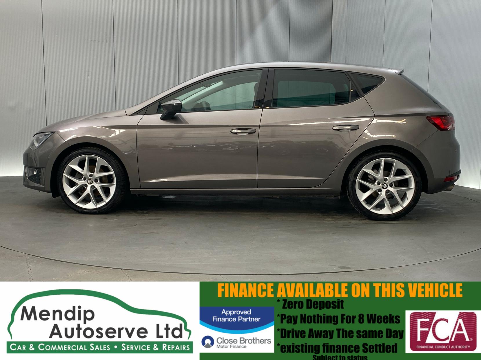 SEAT Leon 1.4 EcoTSI FR Hatchback 5dr Petrol DSG Euro 6 (s/s) (150 ps)