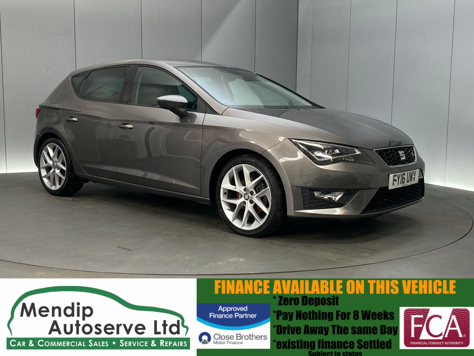 SEAT Leon 1.4 EcoTSI FR Hatchback 5dr Petrol DSG Euro 6 (s/s) (150 ps)