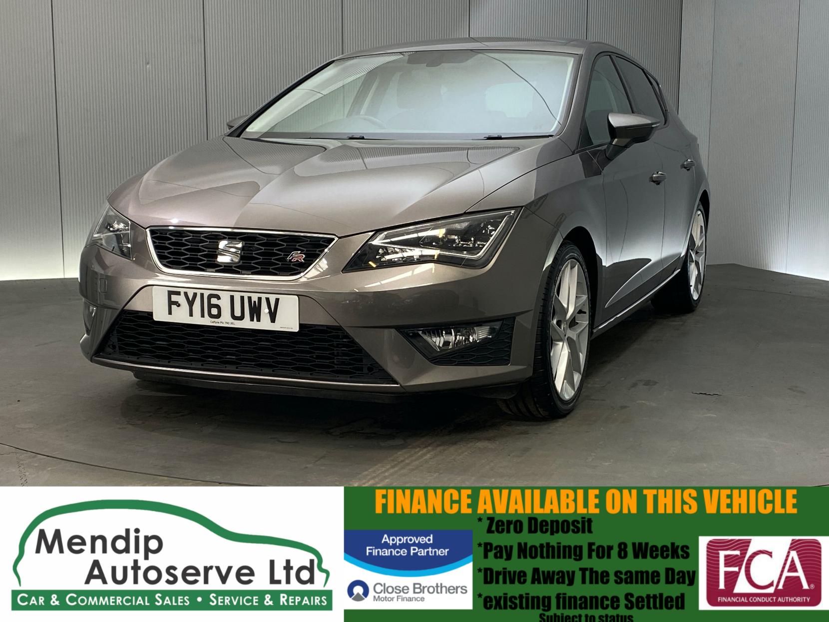 SEAT Leon 1.4 EcoTSI FR Hatchback 5dr Petrol DSG Euro 6 (s/s) (150 ps)