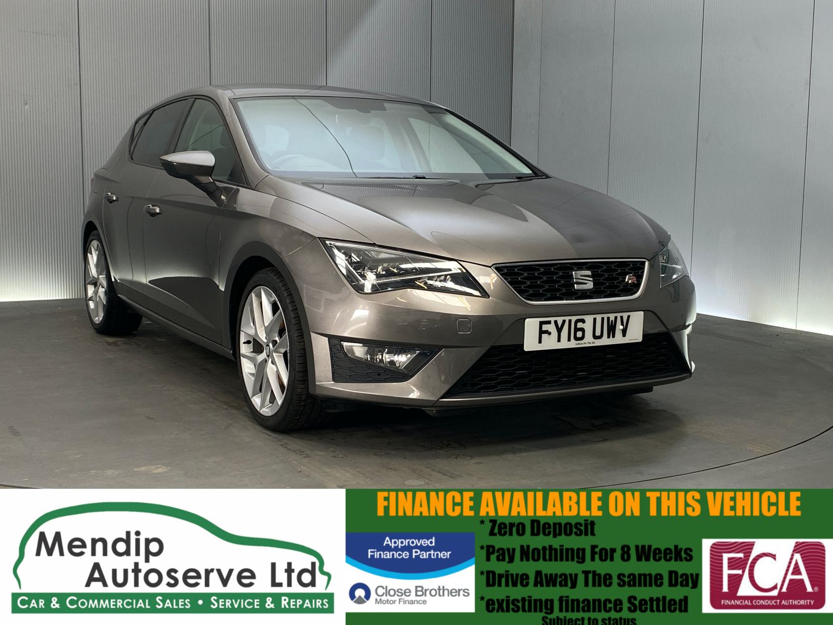 SEAT Leon 1.4 EcoTSI FR Hatchback 5dr Petrol DSG Euro 6 (s/s) (150 ps)