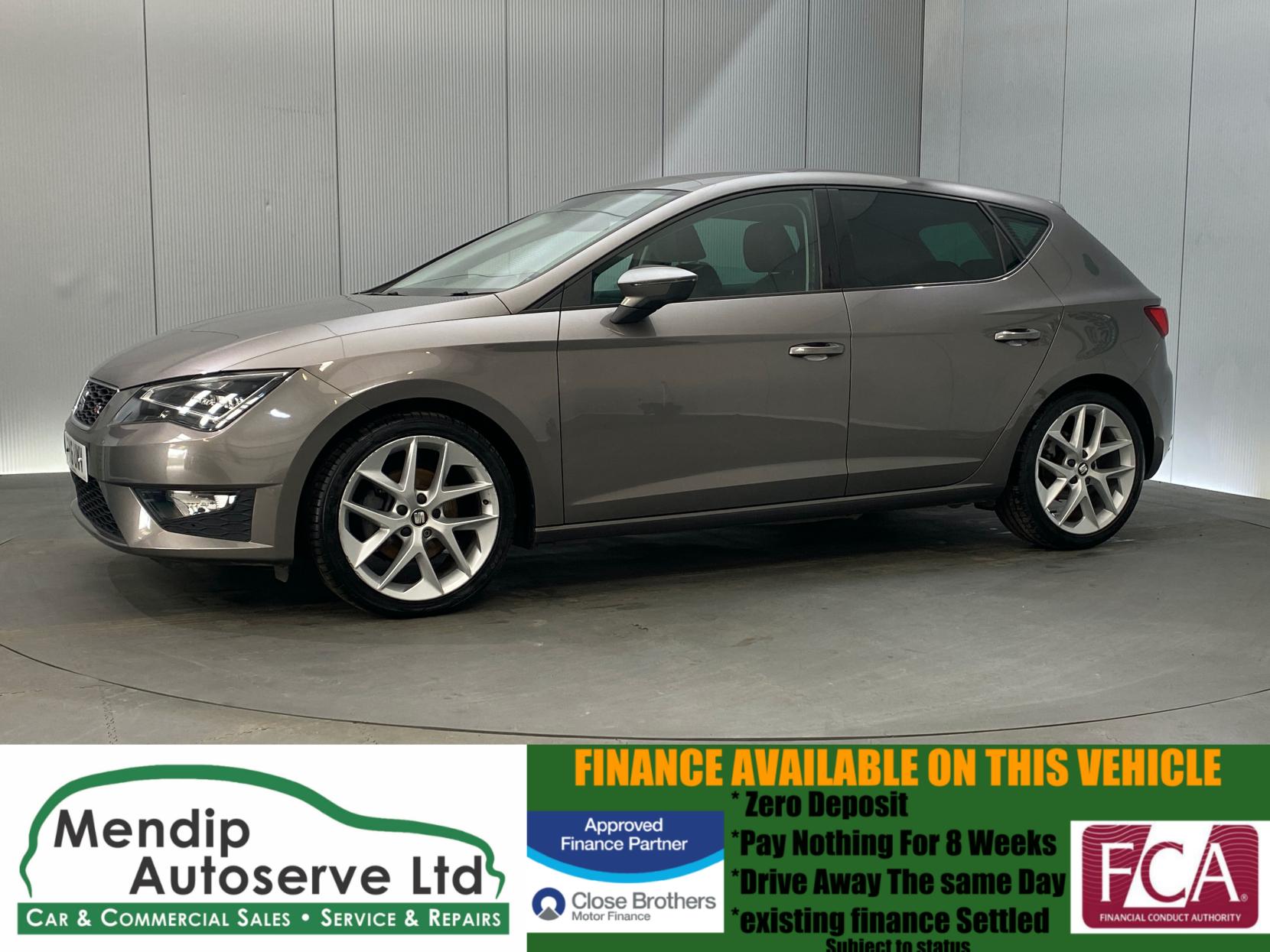 SEAT Leon 1.4 EcoTSI FR Hatchback 5dr Petrol DSG Euro 6 (s/s) (150 ps)