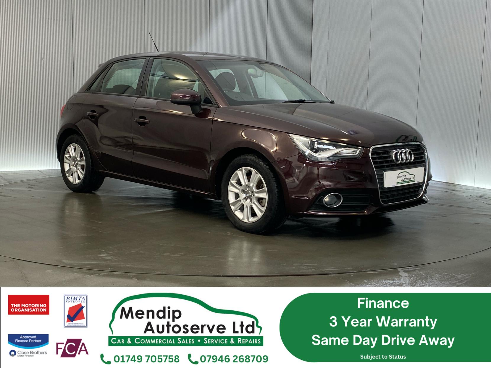Audi A1 1.4 TFSI Sport Sportback 5dr Petrol S Tronic Euro 5 (s/s) (122 ps)