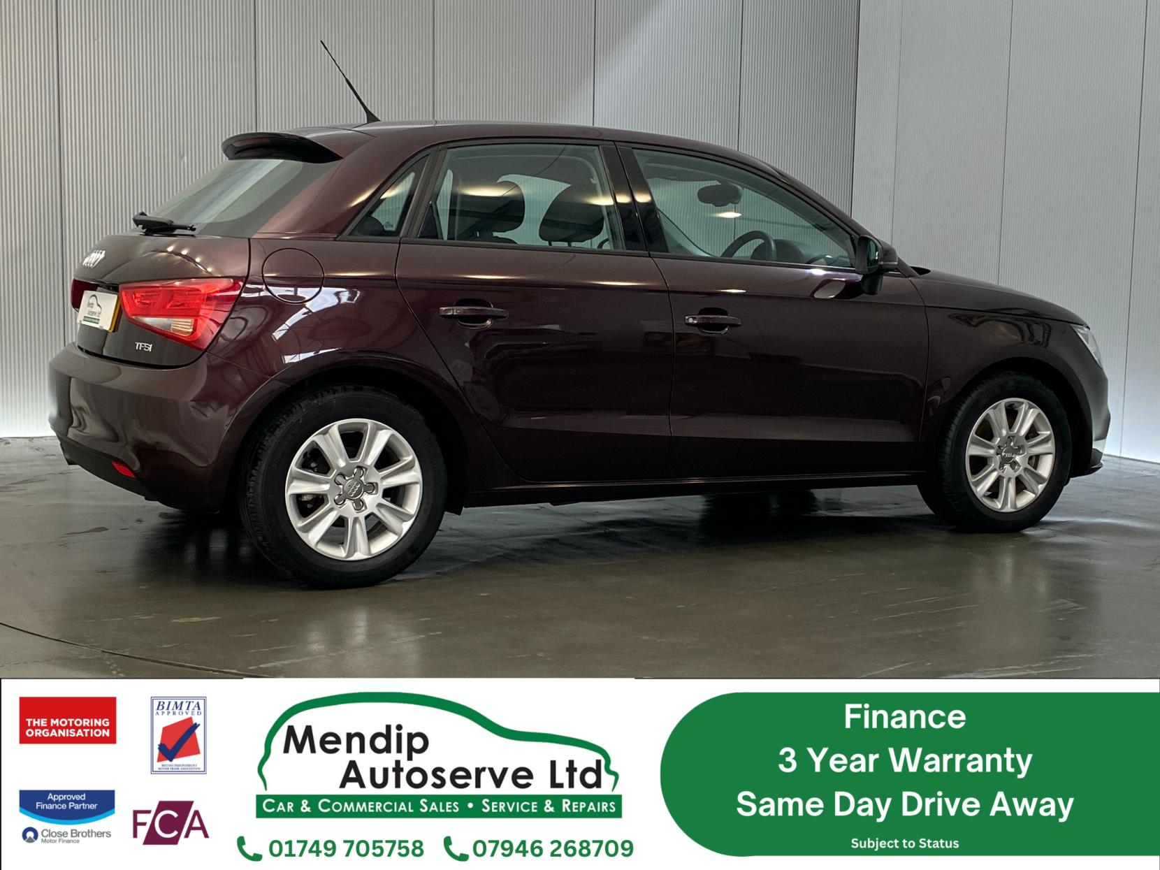 Audi A1 1.4 TFSI Sport Sportback 5dr Petrol S Tronic Euro 5 (s/s) (122 ps)
