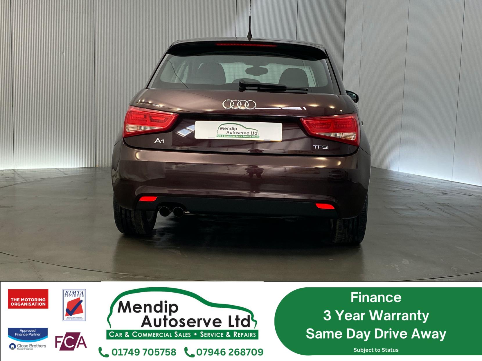 Audi A1 1.4 TFSI Sport Sportback 5dr Petrol S Tronic Euro 5 (s/s) (122 ps)