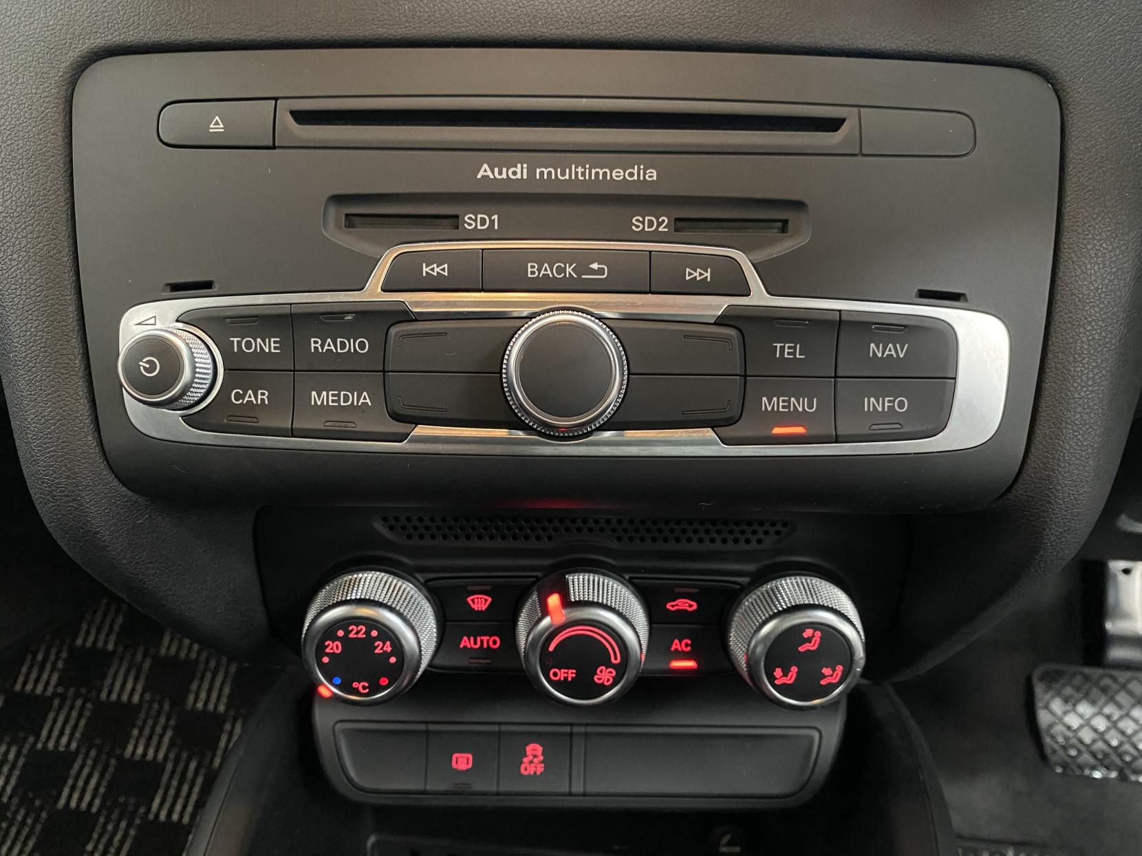 Audi A1 1.4 TFSI Sport Sportback 5dr Petrol S Tronic Euro 5 (s/s) (122 ps)