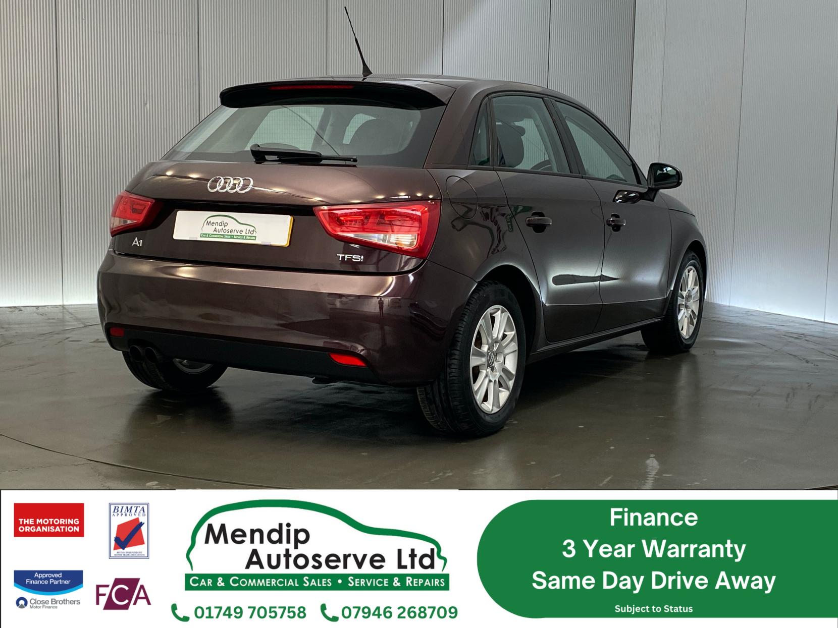 Audi A1 1.4 TFSI Sport Sportback 5dr Petrol S Tronic Euro 5 (s/s) (122 ps)