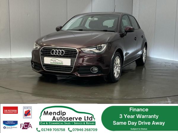 Audi A1 1.4 TFSI Sport Sportback 5dr Petrol S Tronic Euro 5 (s/s) (122 ps)