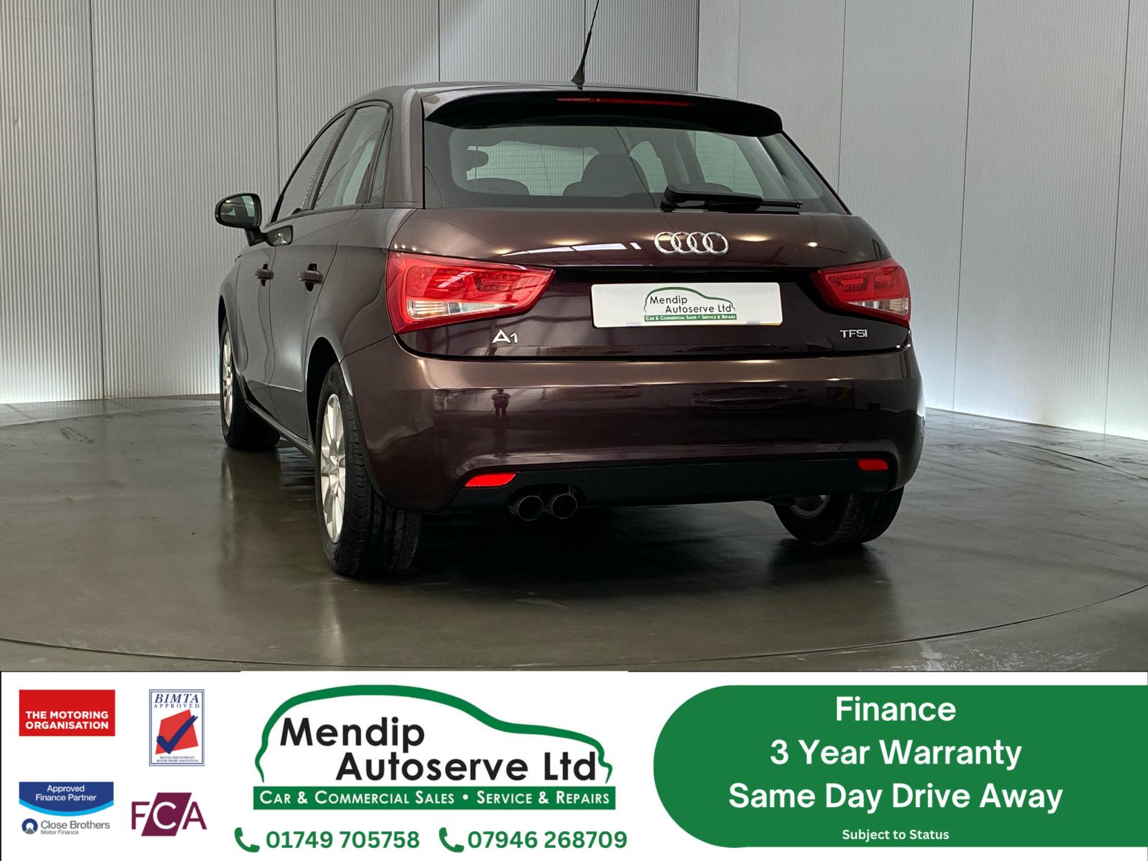 Audi A1 1.4 TFSI Sport Sportback 5dr Petrol S Tronic Euro 5 (s/s) (122 ps)