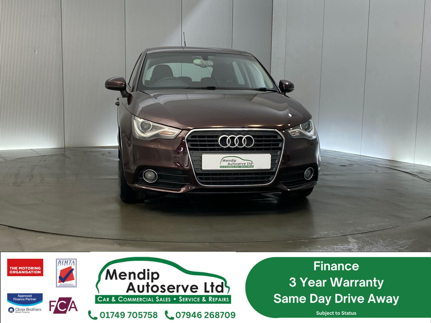 Audi A1 1.4 TFSI Sport Sportback 5dr Petrol S Tronic Euro 5 (s/s) (122 ps)