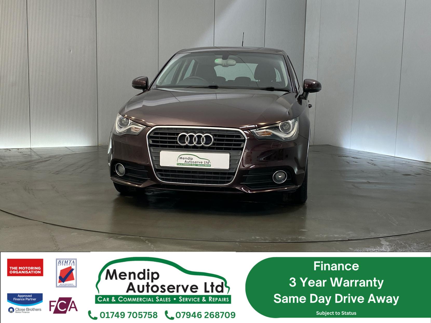 Audi A1 1.4 TFSI Sport Sportback 5dr Petrol S Tronic Euro 5 (s/s) (122 ps)