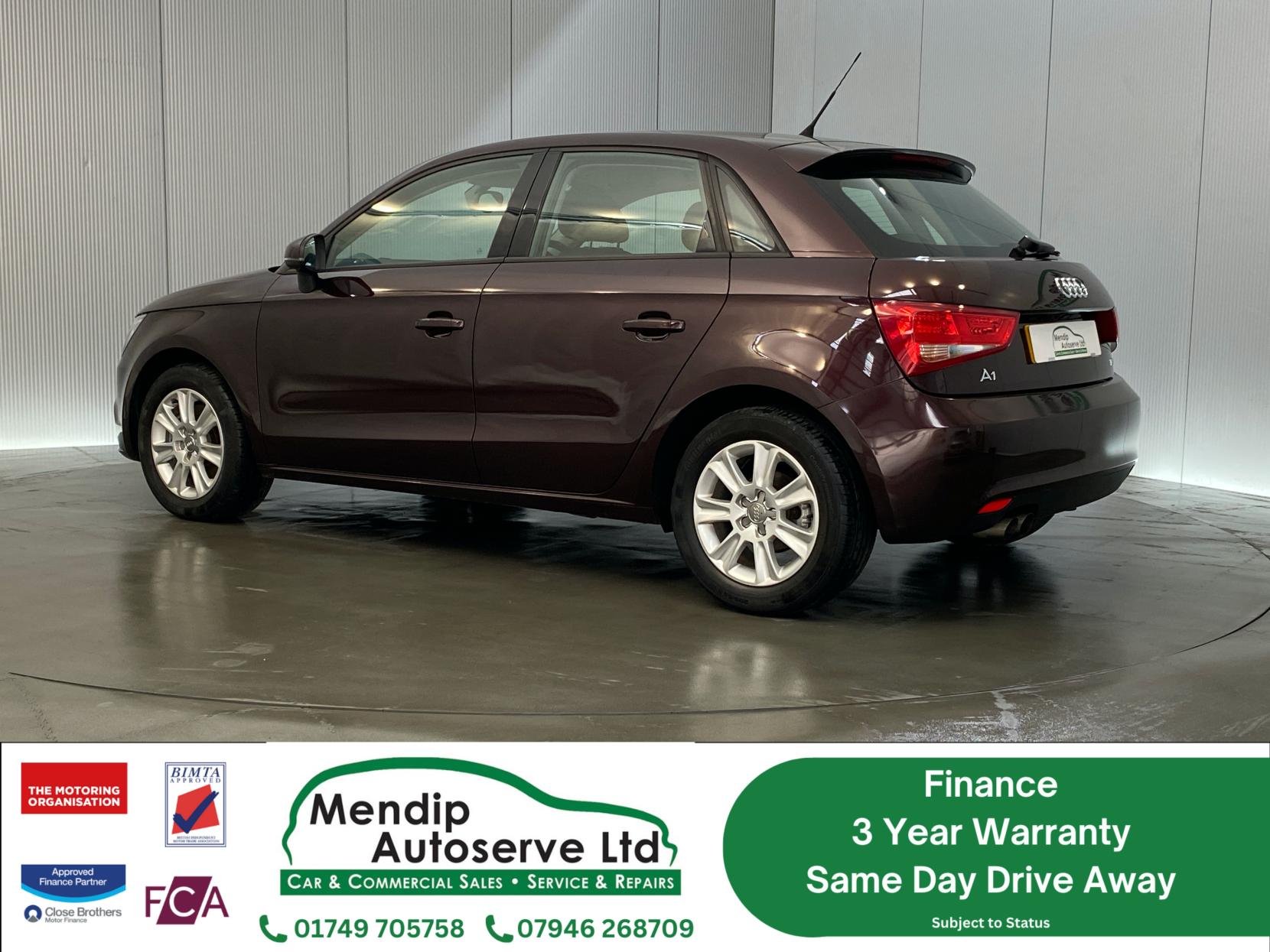 Audi A1 1.4 TFSI Sport Sportback 5dr Petrol S Tronic Euro 5 (s/s) (122 ps)
